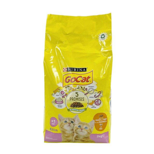 Go-Cat Kitten Chicken & Mlk & Vegetable 2kg