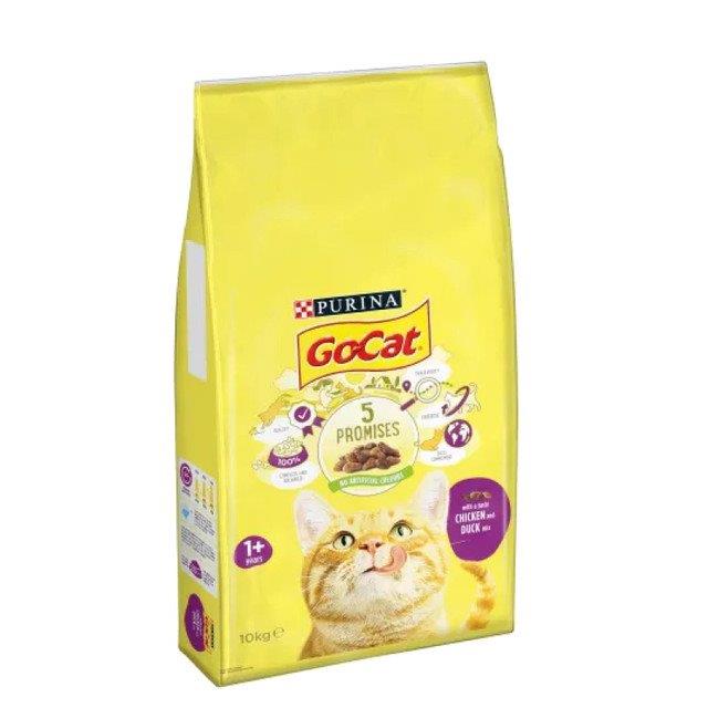 Go-Cat Chicken & Duck Mix 10kg