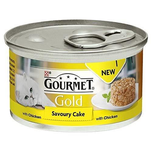 DUNIYA | Gourmet Gold Savoury Cake Chicken (12 x 85g) Thumbnail