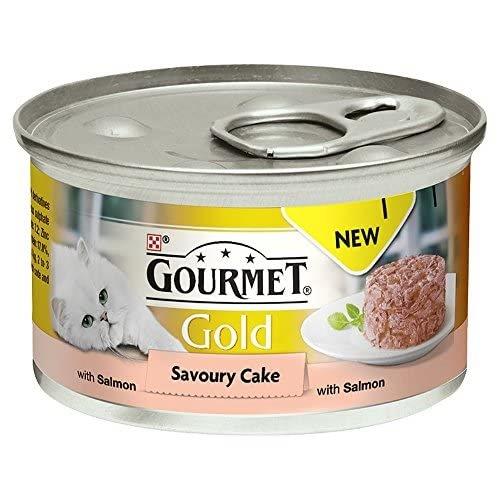 DUNIYA | Gourmet Gold Savoury Cake Salmon (12 x 85g) Thumbnail