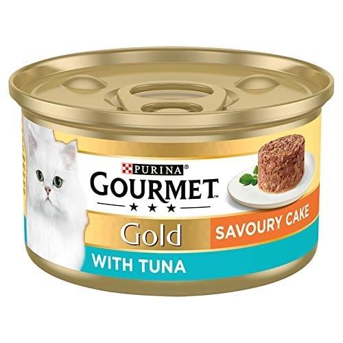 Gourmet Gold Savoury Cake & Tuna (12 x 85g)