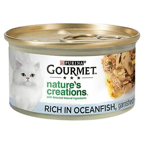 Gourmet Natures Creations Ocean Fish (12 x 85g)