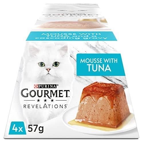 DUNIYA | Gourmet Revelations Mousse Tuna (4 x 57g) Thumbnail