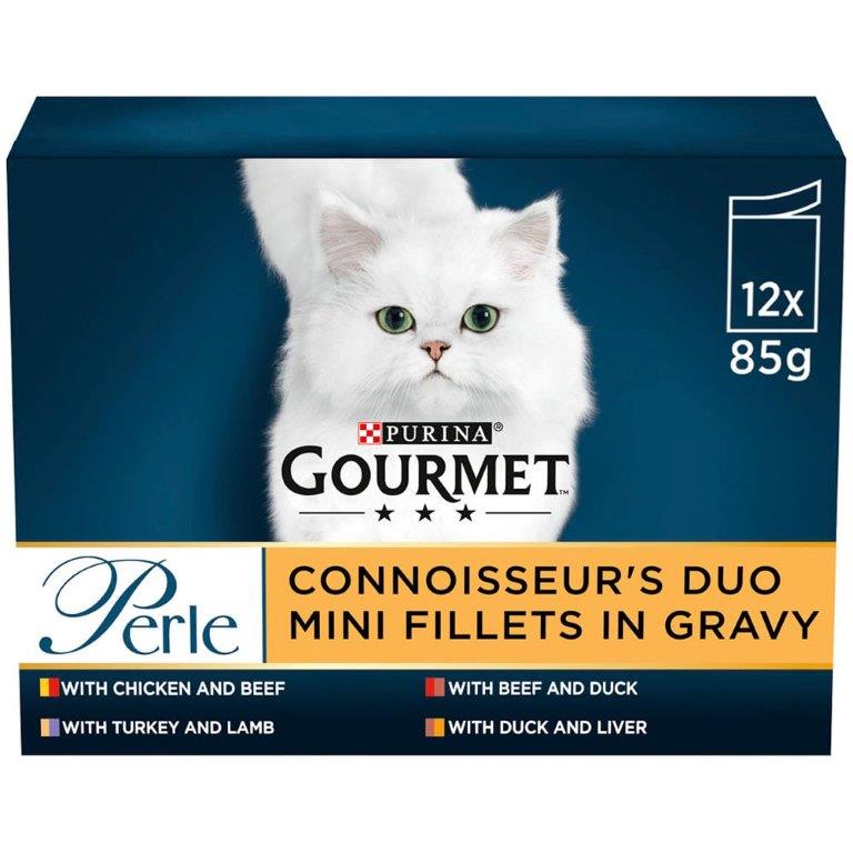 DUNIYA | Gourmet Perle Connoisseurs Duo Meat (12 x 85g) Thumbnail