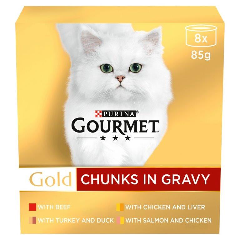 Gourmet Gold Chunks In Gravy (8 x 85g)