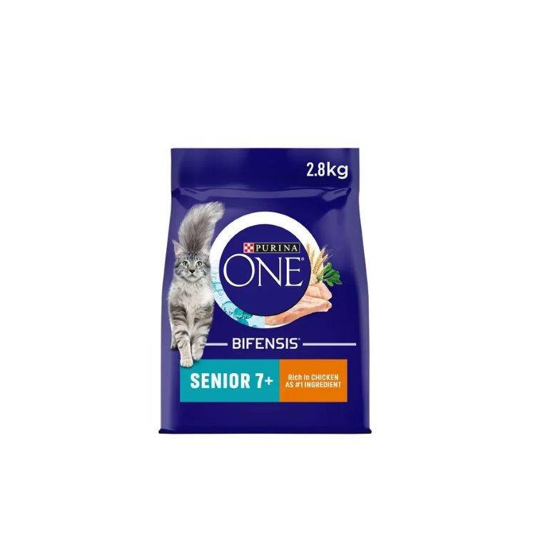 Purina ONE Coat & Hairball Cat Chicken 2.8kg