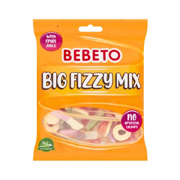 DUNIYA | Bebeto Big Fizzy Mix 150g Thumbnail