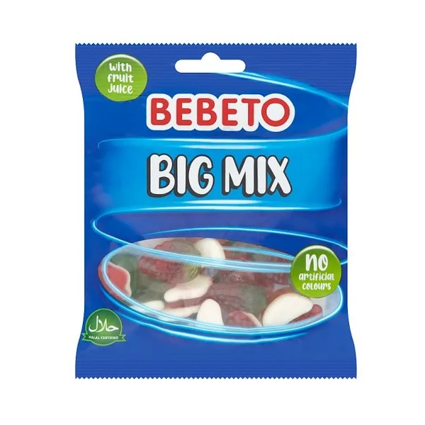 Bebeto Big Mix 150g