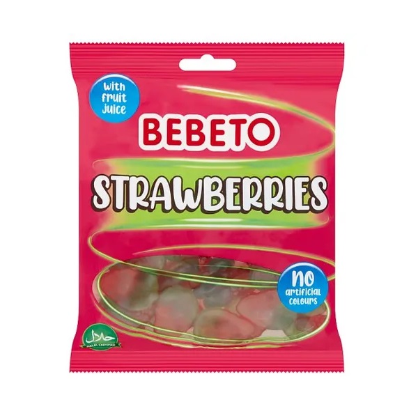 DUNIYA | Bebeto Strawberries 150g Thumbnail