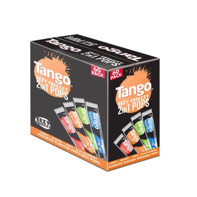 Tango Countline Freeze Pops 60pk 75ml