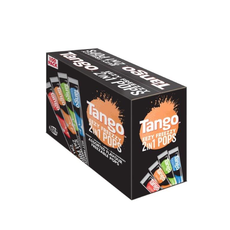 Tango Countline Freeze Pops 90pk 75ml