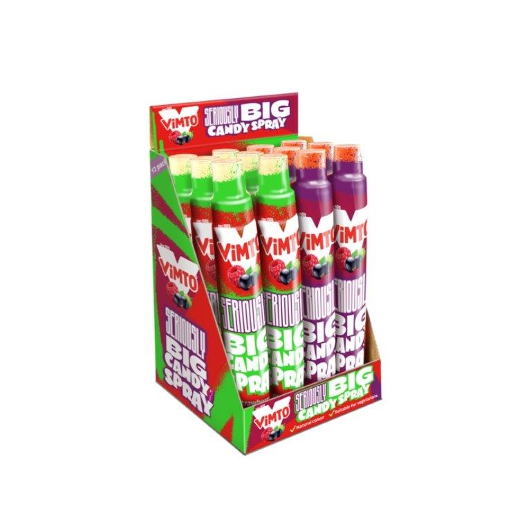 Vimto Seriously Big Spray Strw & Cheery 60ml