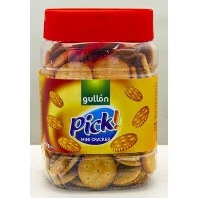 Gullon Red Crackers Savoury Nibbles Jar 250g