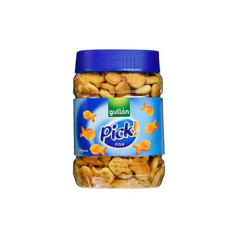 Gullon Fish Savoury Nibbles Jar 250g