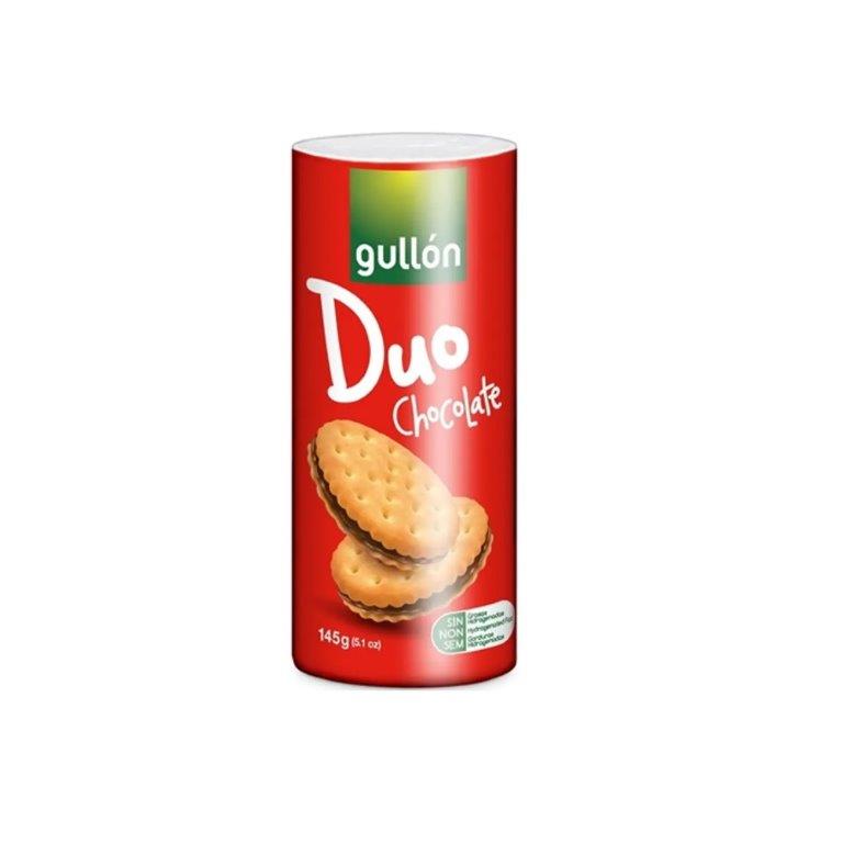 Gullon Duo Chocolate Sandwich 145g