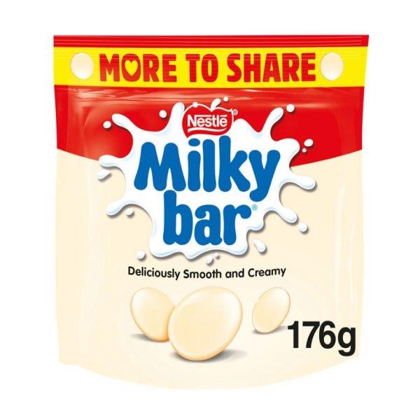 Milkybar Big Share Bag 176g