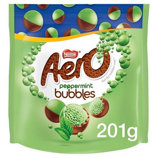 DUNIYA | Aero Bubbles Peppermint Share Bag 181g  Thumbnail