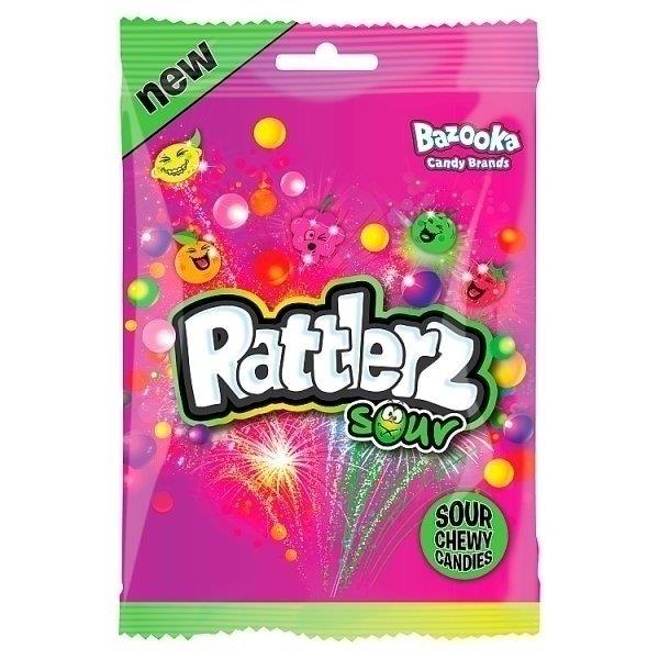 Bazooka Rattlerz Sour 120g