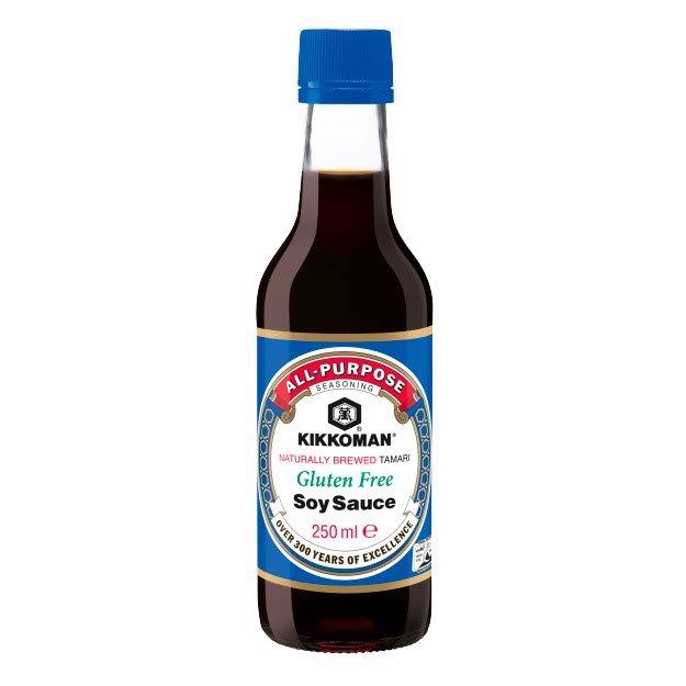 Kikkoman Tamari Gluten Free Soy Sauce 250ml