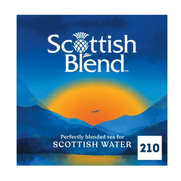 Scottish Blend Tea Bags 210s 609g