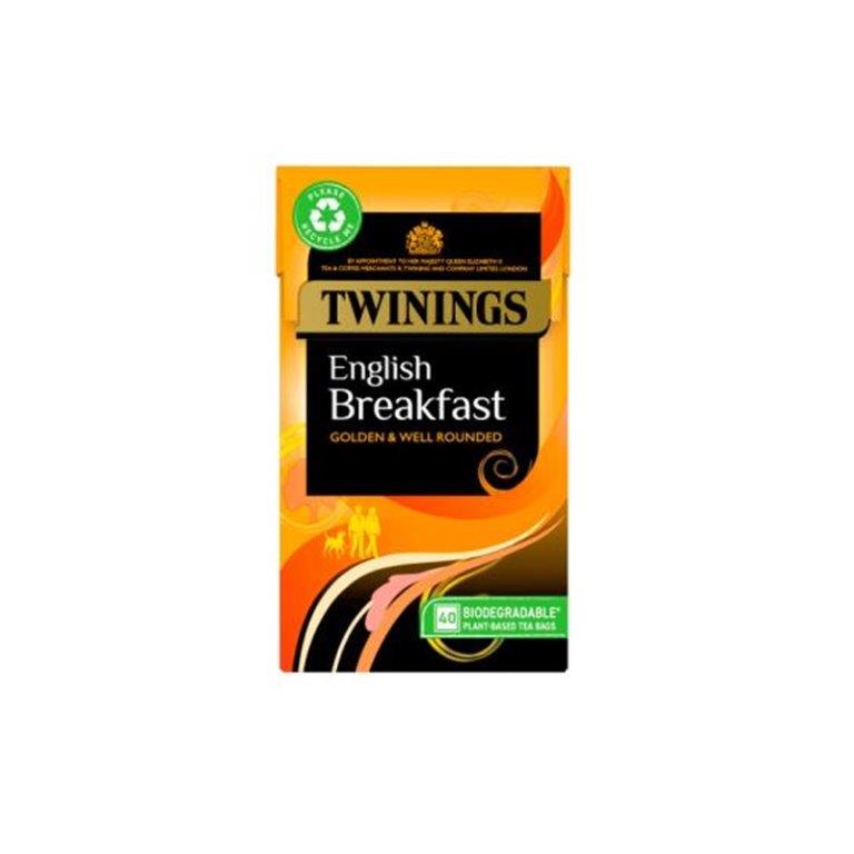 DUNIYA | Twinings English Breakfast Tea Bags 40s Thumbnail