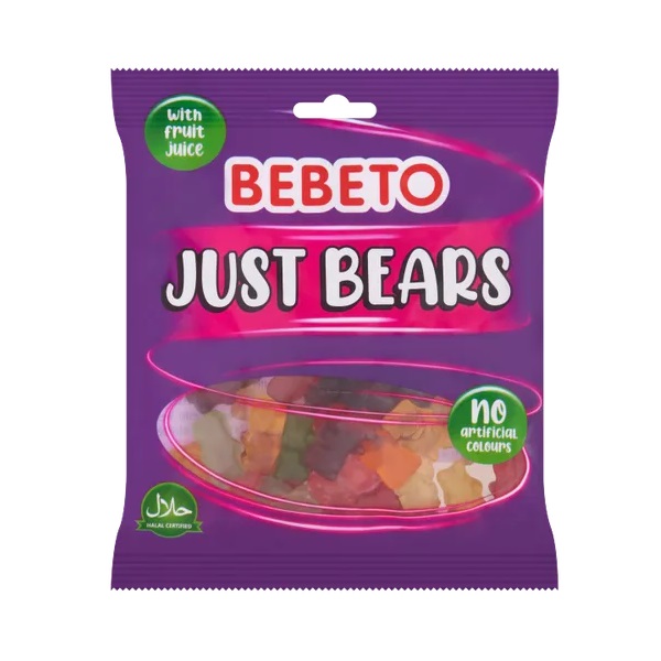 Bebeto Just Bears 150g