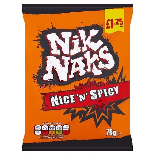 DUNIYA | Nik Naks Nice N Spicy PM £1.25 75g Thumbnail