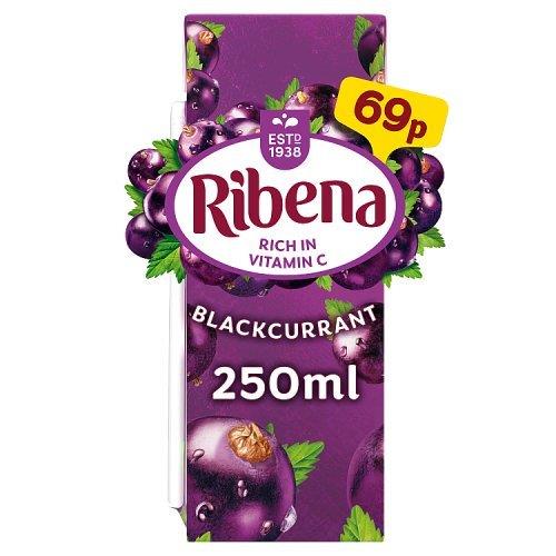 Ribena Blackcurrant PM 75p 250ml