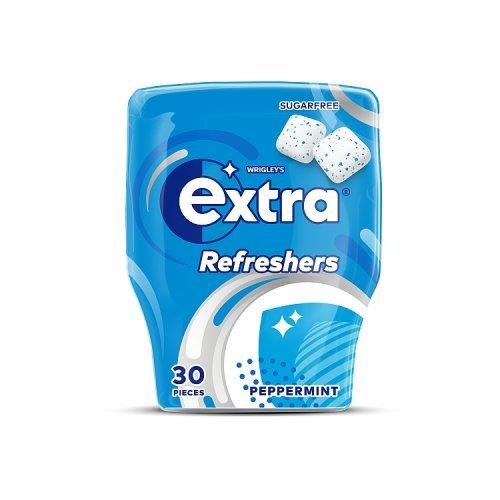 DUNIYA | Extra Refreshers Peppermint Sugar Free Chewing Gum Bottle 30s Thumbnail