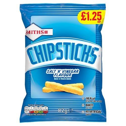 DUNIYA | Smiths Chipsticks PM £1.25 82g Thumbnail