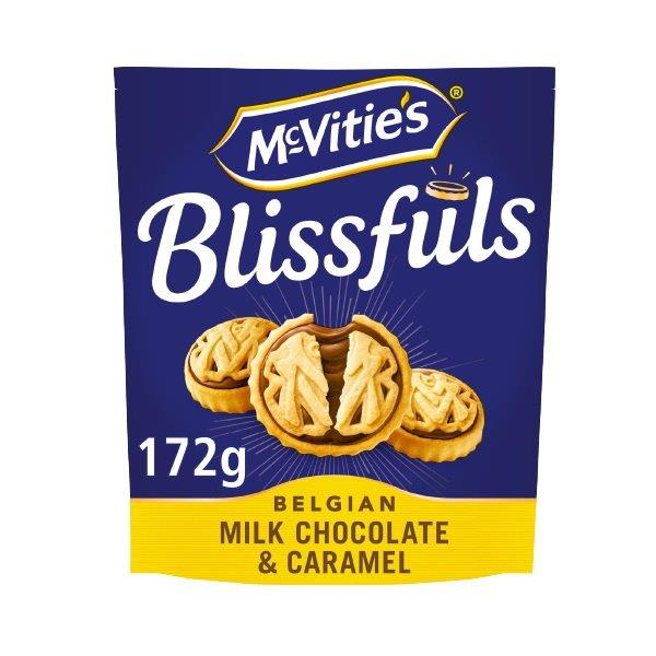 DUNIYA | McVities Blissfuls Chocolate & Caramel 172g Thumbnail