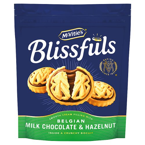 DUNIYA | McVities Blissfuls Chocolate & Hazelnut 172g Thumbnail