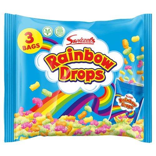 DUNIYA | Swizzels Rainbow Drops Multibag 3s 96g Thumbnail