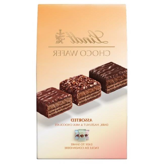 Lindt Choco Wafer Assorted Sharing Box 135g