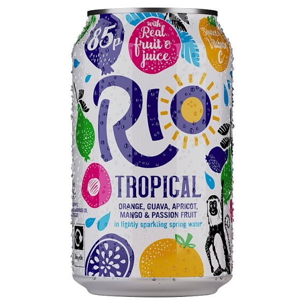 Rio Tropical Can PM 85p  330ml