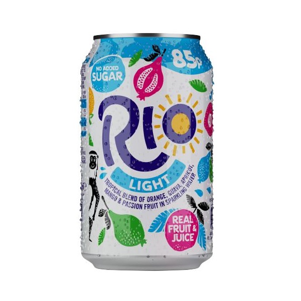 Rio Tropical Light PM 85p 330ml