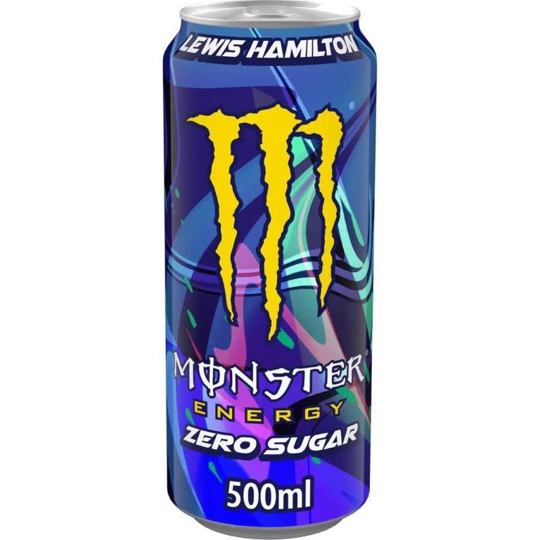 DUNIYA | Monster Energy Lewis Hamilton Zero 500ml Thumbnail