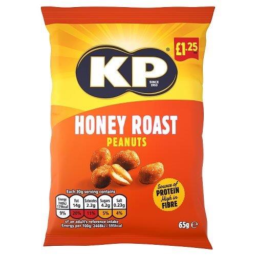 DUNIYA | KP Honey Roast Peanuts PM £1.25 65g Thumbnail