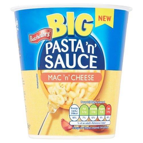 Batchelors Big Pasta N Sauce Mac & Cheese 85g