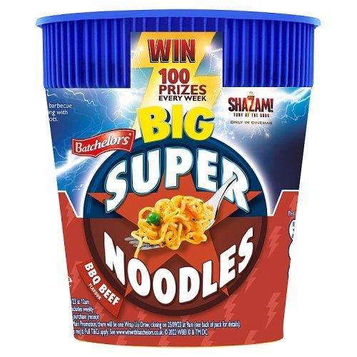 DUNIYA | Batchelors Big Super Noodles Pot BBQ Beef 100g Thumbnail