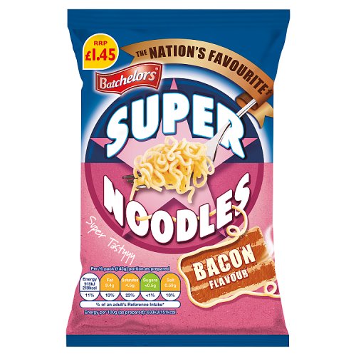 DUNIYA | Batchelors Super Noodles Bacon PM £1.45 90g Thumbnail