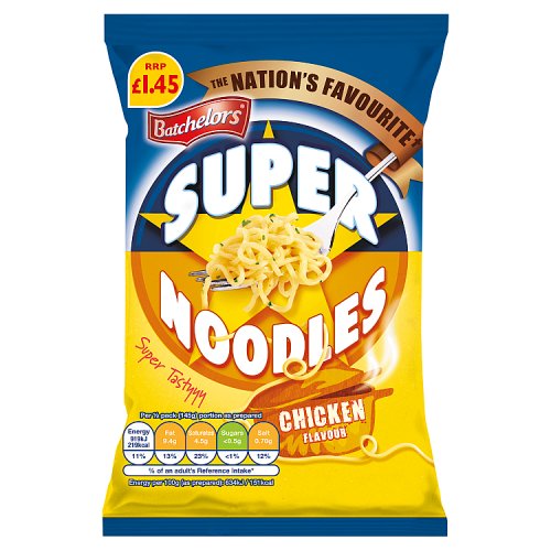 DUNIYA | Batchelors Super Noodles Chicken PM £1.45 90g Thumbnail