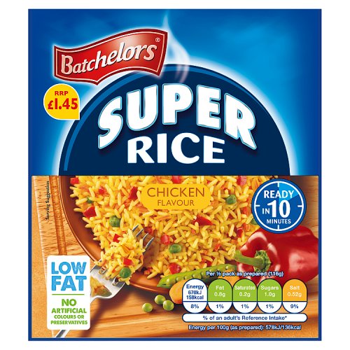 DUNIYA | Batchelors Super Rice Chicken PM £1.45 90g Thumbnail