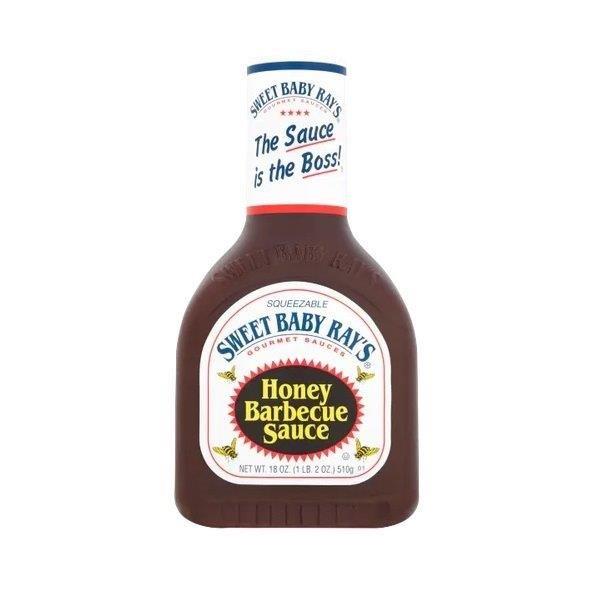 Sweet Baby Rays Honey Barbecue Sauce 510g