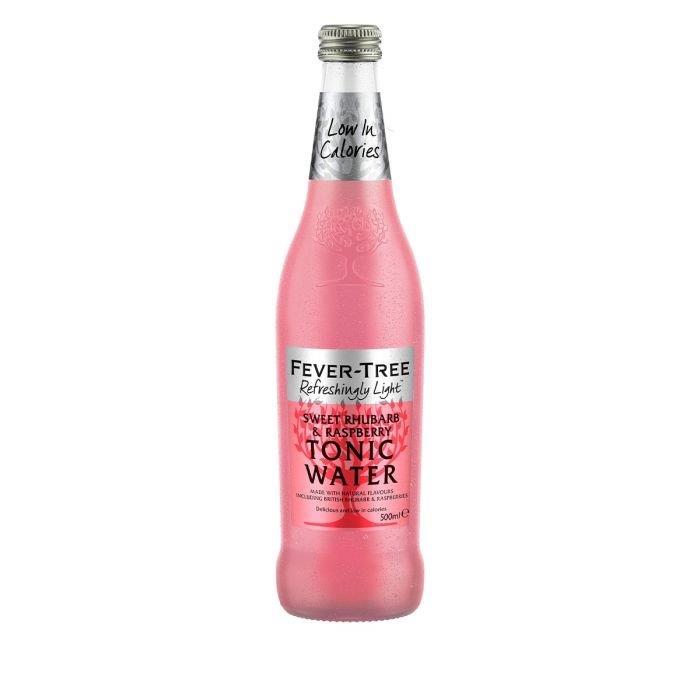 Fever Tree Light Rhubarb & Rasp 500ml (HS)