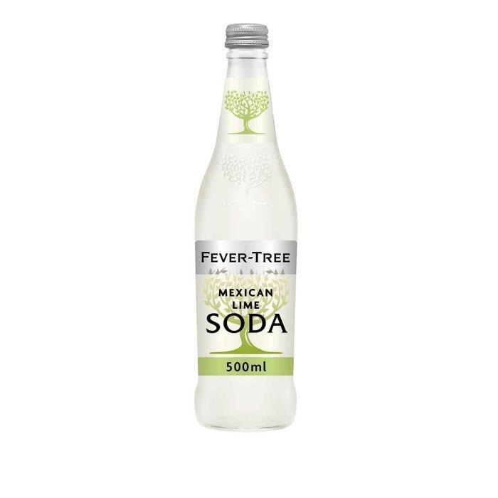 Fever Tree Mexican Lime Soda 500ml (HS)