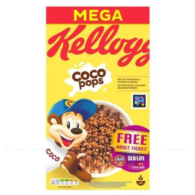 DUNIYA | Kelloggs Coco Pops Cereal 650g Thumbnail