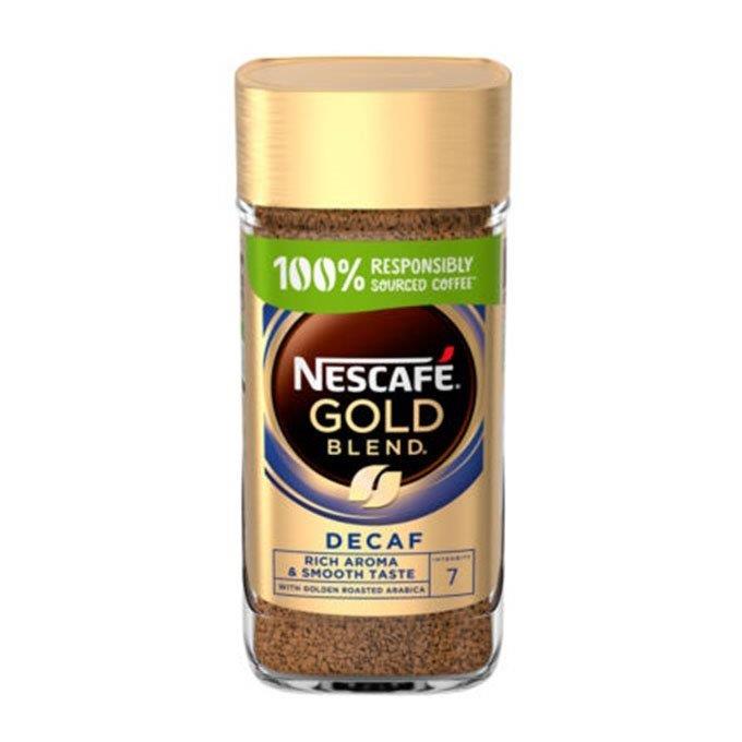 Nescafe Gold Blend Decaf 200g (HS)