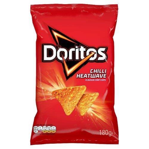 Doritos Chilli Heatwave 180g