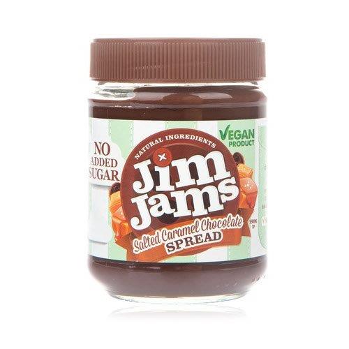 DUNIYA | Jim Jams Vegan Salted Caramel Chocolate Spread 330g Thumbnail